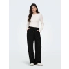 Only 15374187 Kadin Pantolon - Siyah