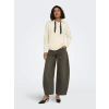 Only 15377809 Kapsonlu Kadin Sweat - Krem