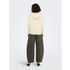 Only 15377809 Kapsonlu Kadin Sweat - Krem