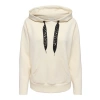 Only 15377809 Kapsonlu Kadin Sweat - Krem