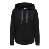 Only 15377809 Kapsonlu Kadin Sweat - Siyah