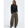 Only 15377809 Kapsonlu Kadin Sweat - Siyah