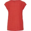 Only Pieces 17078572 Genis Yaka Kolsuz Kadin Body - Kirmizi