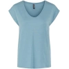 Only Pieces 17078572 Kadin Body - Mavi