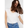Only Pieces 17078732 Kadin Body - Beyaz