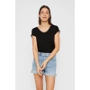 Only Pieces 17078732 Kadin Body - Siyah
