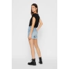 Only Pieces 17078732 Kadin Body - Siyah