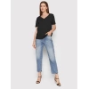 Only Pieces 17120455 V Yaka Kadin Body - Siyah