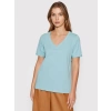 Only Pieces 17120455 V Yaka Kadin Body - Turkuaz