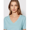 Only Pieces 17120455 V Yaka Kadin Body - Turkuaz