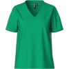 Only Pieces 17120455 V Yaka Kadin Body - Yesil