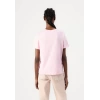 Only Pieces 17140802 0 Yaka Kadin Body - Acik Pembe