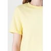 Only Pieces 17140802 0 Yaka Kadin Body - Acik Sari