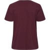 Only Pieces 17140802 0 Yaka Kadin Body - Bordo
