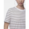 Only Pieces 17140802 0 Yaka Kadin Body - Kahverengi Ciz