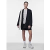 Only Pieces 17140802 0 Yaka Kadin Body - Kahverengi Ciz
