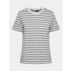 Only Pieces 17140802 0 Yaka Kadin Body - Kahverengi Ciz