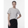 Only Pieces 17140802 0 Yaka Kadin Body - Kahverengi Ciz