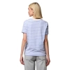 Only Pieces 17140802 0 Yaka Kadin Body - Mavi Cizgili