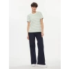 Only Pieces 17140802 0 Yaka Kadin Body - Yesil Cizgili