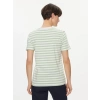 Only Pieces 17140802 0 Yaka Kadin Body - Yesil Cizgili