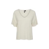Only Pieces 17146304 Kadin Body - Ekru
