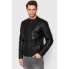 Only&sons 22012339 Erkek Suni Deri Ceket - Siyah
