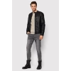 Only&sons 22012339 Erkek Suni Deri Ceket - Siyah
