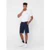 Only&sons 22016557 4 Cep Erkek Şort - Lacivert