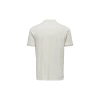 Only&sons 22021769 Yakali Erkek Tshirt - Ekru