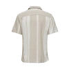 Only&sons 22026109 Erkek Gomlek - Toprak Krem