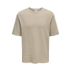 Only&sons 22031761 Erkek Tshirt - Bej