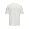 Only&sons 22031761 Erkek Tshirt - Ekru