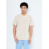Only&sons 22032819 Erkek Tshirt - Bej Kahve