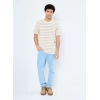 Only&sons 22032819 Erkek Tshirt - Bej Kahve