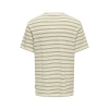 Only&sons 22032819 Erkek Tshirt - Bej Kahve