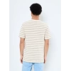Only&sons 22032819 Erkek Tshirt - Bej Kahve