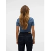 Only Vero Moda 10231753 Kadin Body - Kursun Rengi