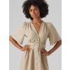 Only Vero Moda 10304133 Kadin Elbise - Bej