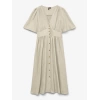 Only Vero Moda 10304133 Kadin Elbise - Bej