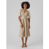 Only Vero Moda 10304133 Kadin Elbise - Bej