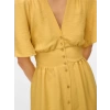 Only Vero Moda 10304133 Kadin Elbise - Hardal