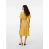 Only Vero Moda 10304133 Kadin Elbise - Hardal