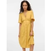Only Vero Moda 10304133 Kadin Elbise - Hardal