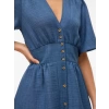 Only Vero Moda 10304133 Kadin Elbise - Indigo