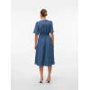 Only Vero Moda 10304133 Kadin Elbise - Indigo