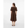 Only Vero Moda 10304133 Kadin Elbise - Kahverengi