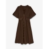Only Vero Moda 10304133 Kadin Elbise - Kahverengi