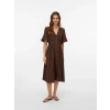 Only Vero Moda 10304133 Kadin Elbise - Kahverengi