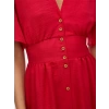 Only Vero Moda 10304133 Kadin Elbise - Kirmizi